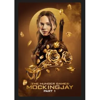The Hunger Games: Mockingjay - Part 1 (2014) HD MOVIES ANYWHERE CODE