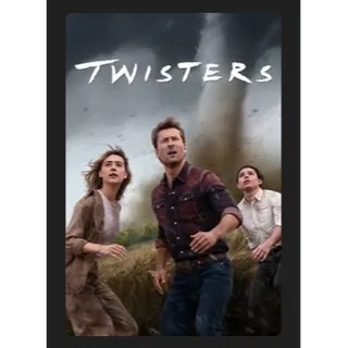 Twisters (2024) 4K UHD MOVIES ANYWHERE CODE