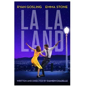 La La Land (2016) HD FANDANGO / APPLE TV / GOOGLE PLAY CODE