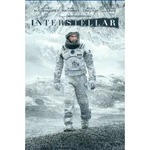 CHRISTOPHER NOLAN'S Interstellar (2014) HD APPLE TV /FANDANGO CODE/GOOGLE PLAY CODE REDEEMS AT paramountdigitalcopy.com
