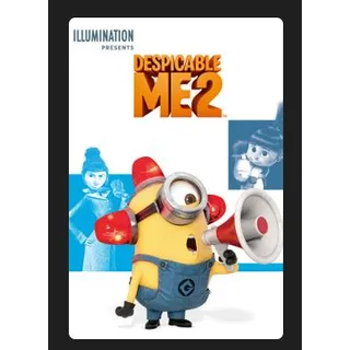 ILLUMINATION Despicable Me 2 (2013) HD MOVIES ANYWHERE CODE