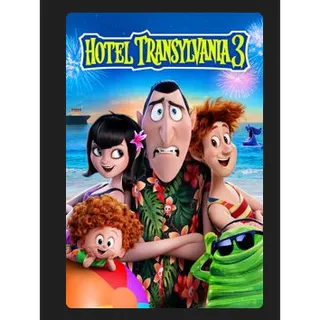 Hotel Transylvania 3: Summer Vacation (2018) HD MOVIES ANYWHERE CODE