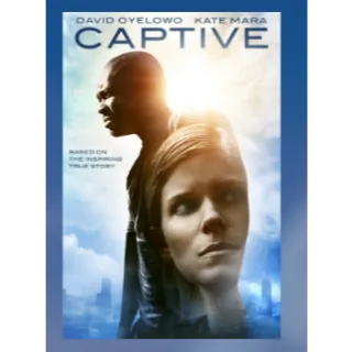 Captive (2015) HD APPLE TV / FANDANGO CODE