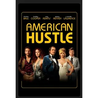 American Hustle (2013) SD MOVIES ANYWHERE CODE