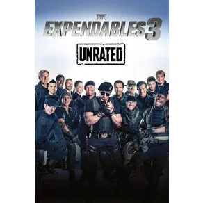 The Expendables 3 (2014) UNRATED HD APPLE TV / FANDANGO / GOOGLE PLAY CODE REDEEMS AT movieredeem.com/redeem