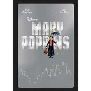Disney Mary Poppins (1964) HD MOVIES ANYWHERE