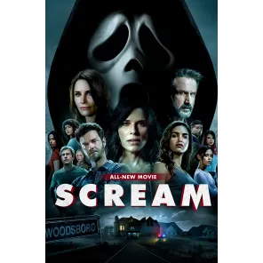 Scream (2022) HD APPLE TV / FANDANGO CODE REDEEMS AT MOVIEREDEEM.COM