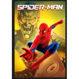 SAM RAIMI'S Spider-Man (2002) HD MOVIES ANYWHERE CODE