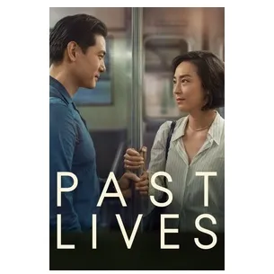 A24 Past Lives (2023) HDX FANDANGO CODE REDEEMS AT MOVIEREDEEM.COM
