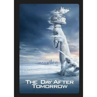 The Day After Tomorrow (2004) HD MOVIES ANYWHERE CODE