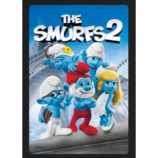 The Smurfs 2 (2013) SD MOVIES ANYWHERE CODE