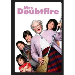 Mrs. Doubtfire (1993) 4K UHD MOVIES ANYWHERE CODE