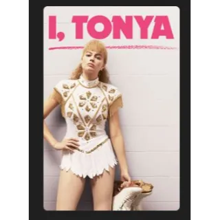 I, Tonya (2017) HD MOVIES ANYWHERE CODE