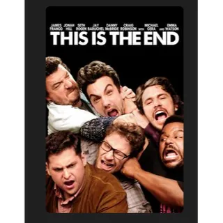 This Is the End (2013) SD MOVIES ANYWHERE CODE
