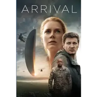ARRIVAL (2016) 4K UHD APPLE TV / FANDANGO CODE REDEEM AT www.paramountdigitalcopy.com/redeem