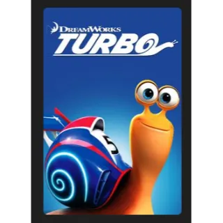 DREAMWORKS Turbo (2013) HD MOVIES ANYWHERE CODE