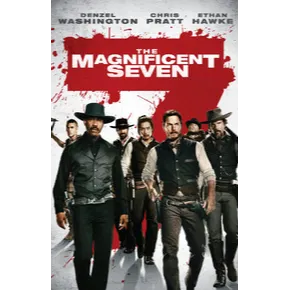 The Magnificent Seven (2016) HD FANDANGO CODE REDEEMS AT redeem.sonypictures.com/redeem