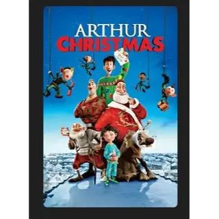 Arthur Christmas (2011) SD MOVIES ANYWHERE CODE