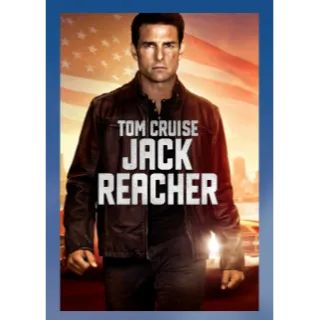 Jack Reacher (2012) HD APPLE TV / FANDANGO CODE REDEEMS AT www.paramountdigitalcopy.com/redeem