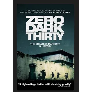 Zero Dark Thirty (2012) HD MOVIES ANYWHERE CODE