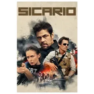 Sicario (2015) SD APPLE TV / FANDANGO / GOOGLEPLAY CODE REDEEMS AT MOVIEREDEEM.COM