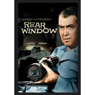 Rear Window (1954) HD MOVIES ANYWHERE CODE