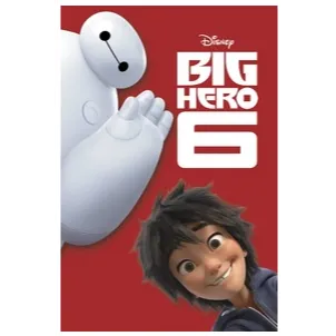 Big Hero 6 (2014) 4K UHD MOVIES ANYWHERE CODE