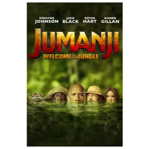 Jumanji: Welcome to the Jungle (2017) SD MOVIES ANYWHERE CODE
