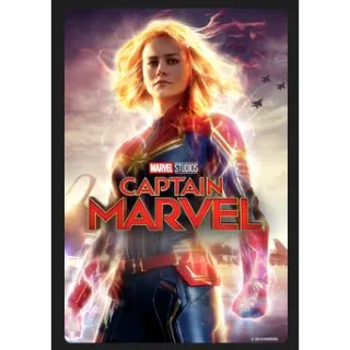 MARVEL Captain Marvel (2019) HD MOVIES ANYWHERE CODE