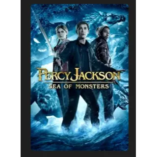 Percy Jackson: Sea of Monsters (2013) HD MOVIES ANYWHERE CODE