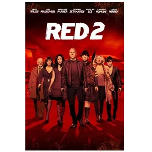 RED 2 (2013) HD APPLE TV / FANDANGO / GOOGLE PLAY CODE