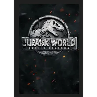 Jurassic World: Fallen Kingdom (2018) HD MOVIES ANYWHERE CODE