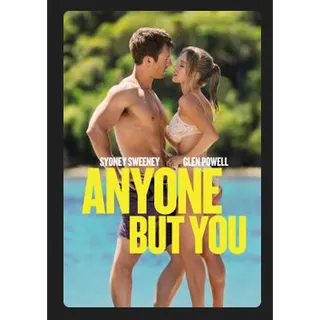 Anyone But You (2023) HD MOVIES ANYWHERE CODE