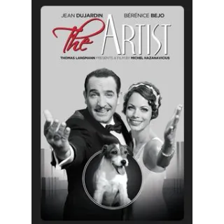 The Artist (2011) SD MOVIES ANYWHERE CODE