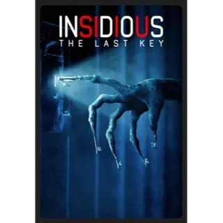 Insidious: The Last Key (2018) HD MOVIES ANYWHERE CODE