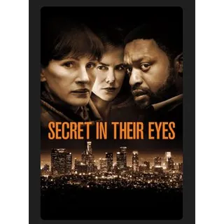 Secret in Their Eyes (2015) HD MOVIES ANYWHERE CODE