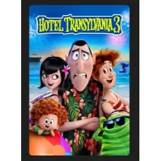 Hotel Transylvania 3: Summer Vacation (2018) SD MOVIES ANYWHERE CODE