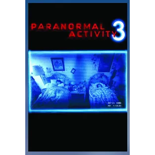 Paranormal Activity 3 (2011) HD APPLE TV / FANDANGO CODE REDEEMS AT www.paramountdigitalcopy.com/redeem