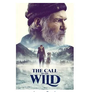 The Call of the Wild (2020) HD MOVIES ANYWHERE CODE