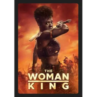 The Woman King (2022) HD MOVIES ANYWHERE CODE