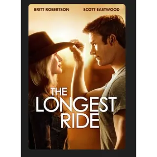 The Longest Ride (2015) HD MOVIES ANYWHERE CODE