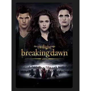 The Twilight Saga: Breaking Dawn - Part 2 (2012) HD MOVIES ANYWHERE CODE