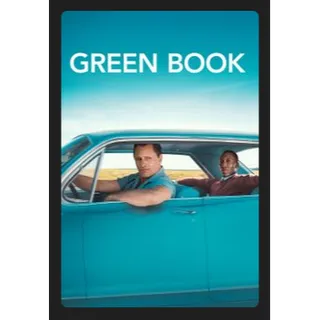 Green Book (2018) HD MOVIES ANYWHERE CODE