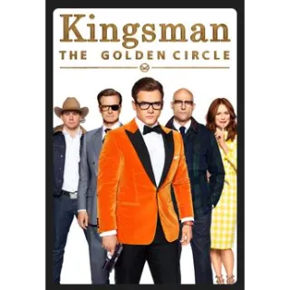 Kingsman: The Golden Circle (2017) HD MOVIES ANYWHERE CODE