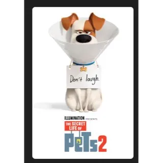 ILLUMINATION The Secret Life of Pets 2 (2019) HD MOVIES ANYWHERE CODE