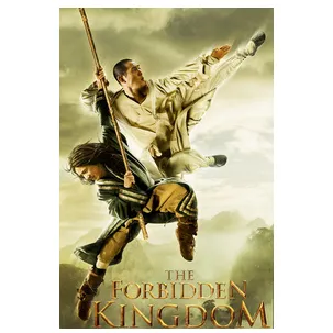 The Forbidden Kingdom (2008) 4K UHD FANDANGO CODE REDEEM AT MOVIEREDEEM.COM