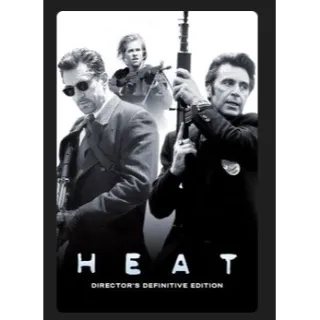 Heat (1995) Director's Definitive Edition HD MOVIES ANYWHERE