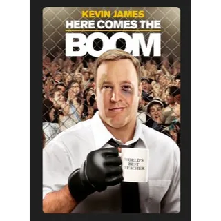 Here Comes the Boom (2012) SD MOVIES ANYWHERE CODE