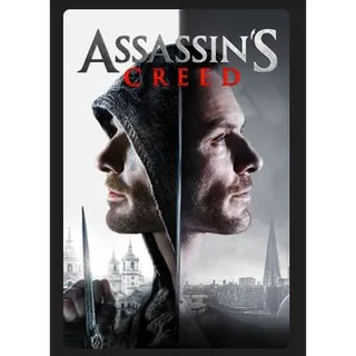 Assassin's Creed (2016) HD MOVIES ANYWHERE CODE