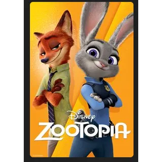 DISNEY Zootopia (2016) HD MOVIES ANYWHERE CODE